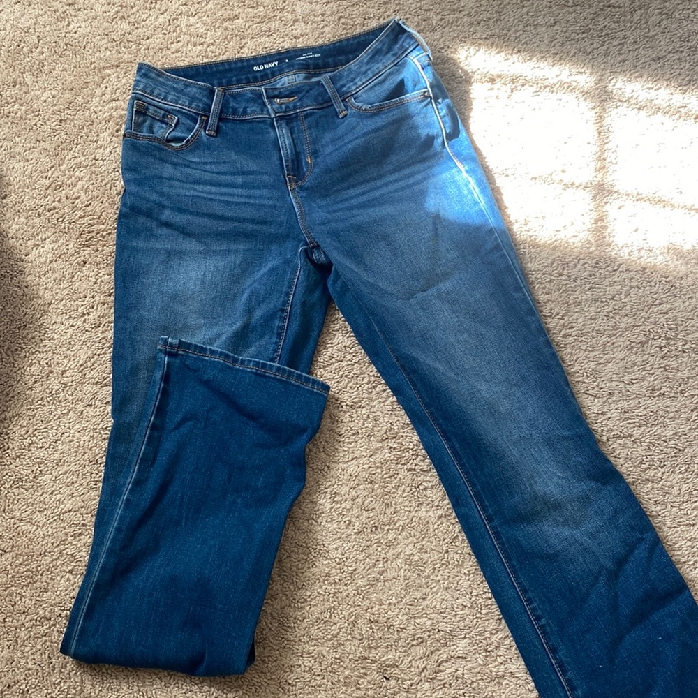 Boot cut jeans from old navy